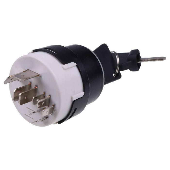 DURAFORCE Ignition Switch W/2 Keys 01182528 For Deutz-Fahr D 6006D 6007D 6206D 6207D 6507D