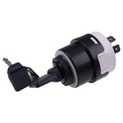 DURAFORCE Ignition Switch W/2 Keys 01182528 For Deutz-Fahr D 6006D 6007D 6206D 6207D 6507D