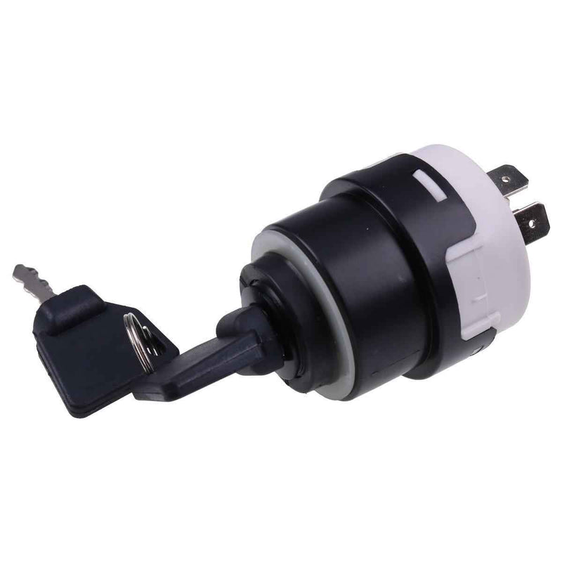 DURAFORCE Ignition Switch W/2 Keys 01182528 For Deutz-Fahr D 6006D 6007D 6206D 6207D 6507D