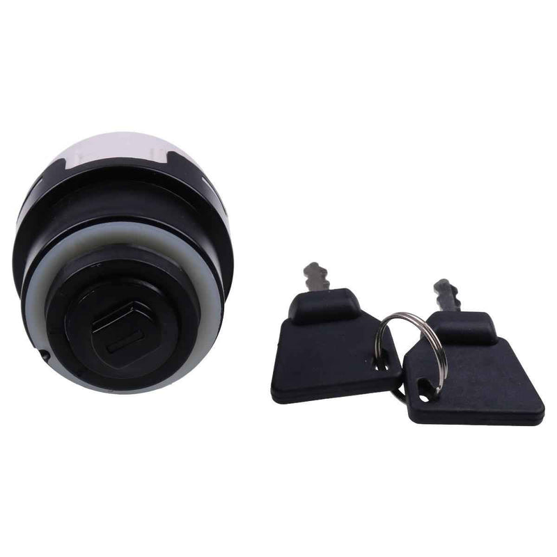 DURAFORCE Ignition Switch W/2 Keys 01182528 For Deutz-Fahr D 6006D 6007D 6206D 6207D 6507D