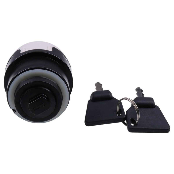 DURAFORCE Ignition Switch W/2 Keys 01182528 For Deutz-Fahr D 6006D 6007D 6206D 6207D 6507D