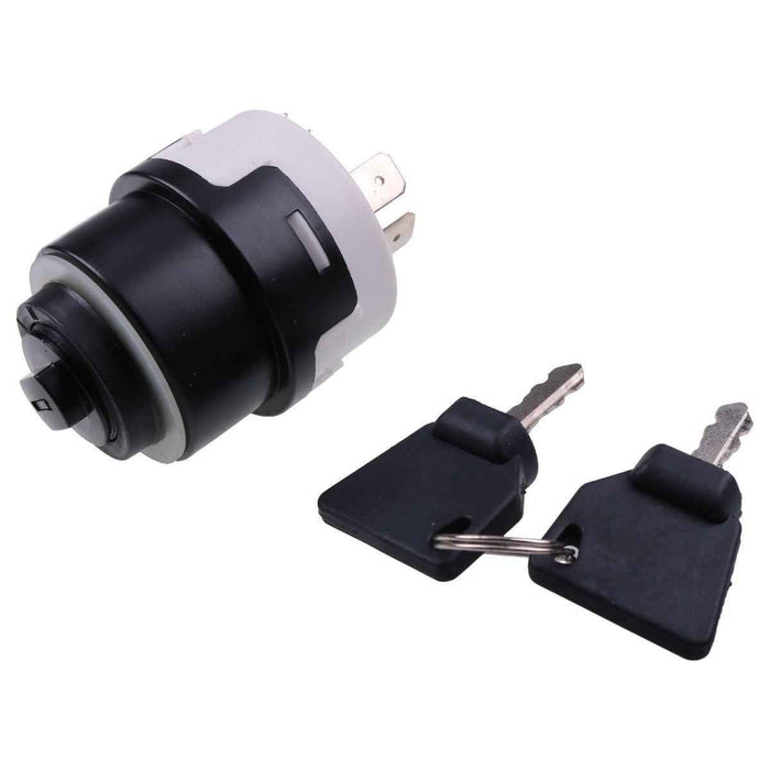DURAFORCE Ignition Switch W/2 Keys 01182528 For Deutz-Fahr D 6006D 6007D 6206D 6207D 6507D