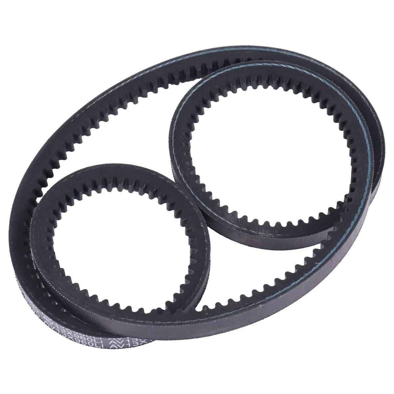 DURAFORCE Fan Belt 080109107 T80109107 10000-66575 for Perkins 400 Series
