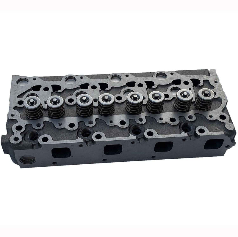 DURAFORCE Complete Cylinder Head w/Gasket Set for Kubota U45 KX121-2 KX161-2 KX121 KX161