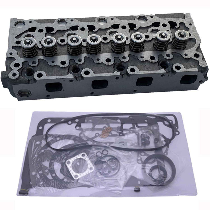 DURAFORCE Complete Cylinder Head w/Gasket Set for Kubota U45 KX121-2 KX161-2 KX121 KX161