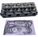 DURAFORCE Complete Cylinder Head w/Gasket Set for Kubota U45 KX121-2 KX161-2 KX121 KX161