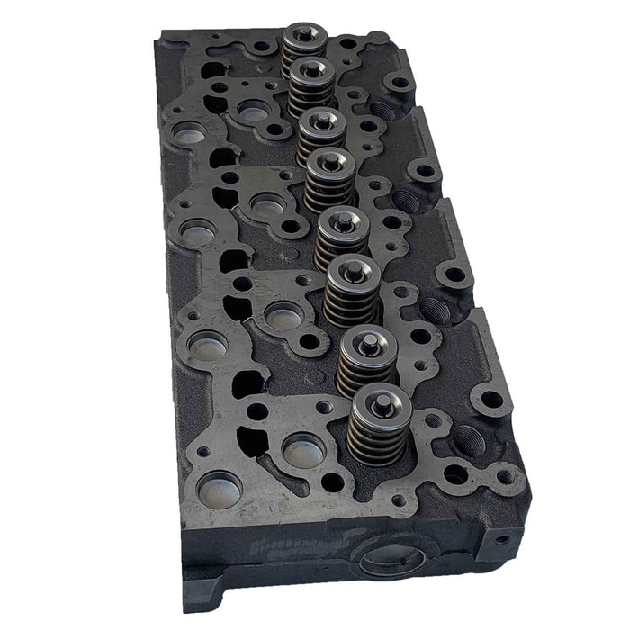 DURAFORCE Complete Cylinder Head w/Gasket Set for Kubota U45 KX121-2 KX161-2 KX121 KX161