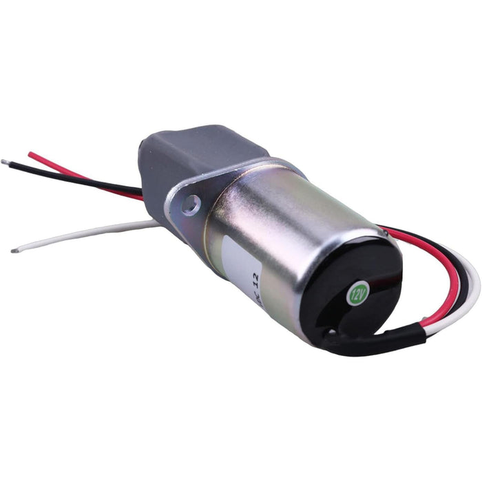 DURAFORCE SA-4260-12 12V Fuel Shutoff Stop Solenoid Valve for Kubota 3A 70mm & 82mm Engine