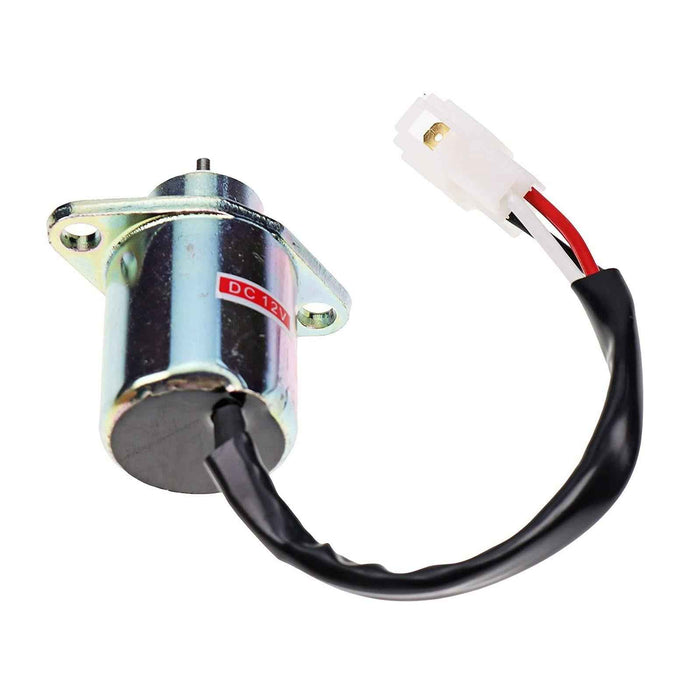 DURAFORCE New Fuel Shut Off Solenoid 17594-6001-4 For Kubota Yanmar SynchroStart SA4569T