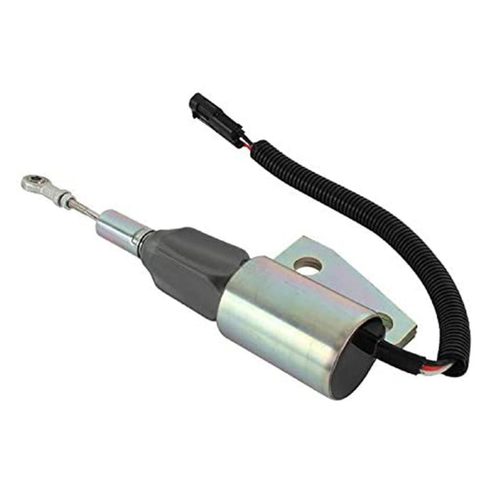 DURAFORCE For Cummins 4BT Hyundai R130 R170 12V Stop Solenoid 3991167 SA-4941-12
