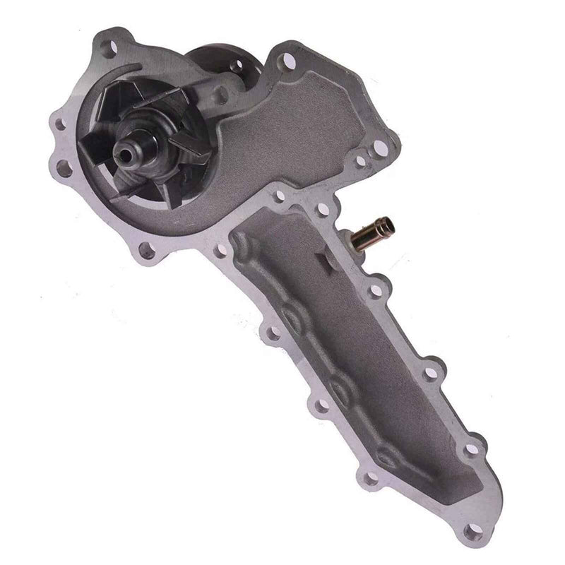 DURAFORCE Water Pump 6681879 for Bobcat 337 341 T190 Skid Steer 773 S150 S160 S175 S185