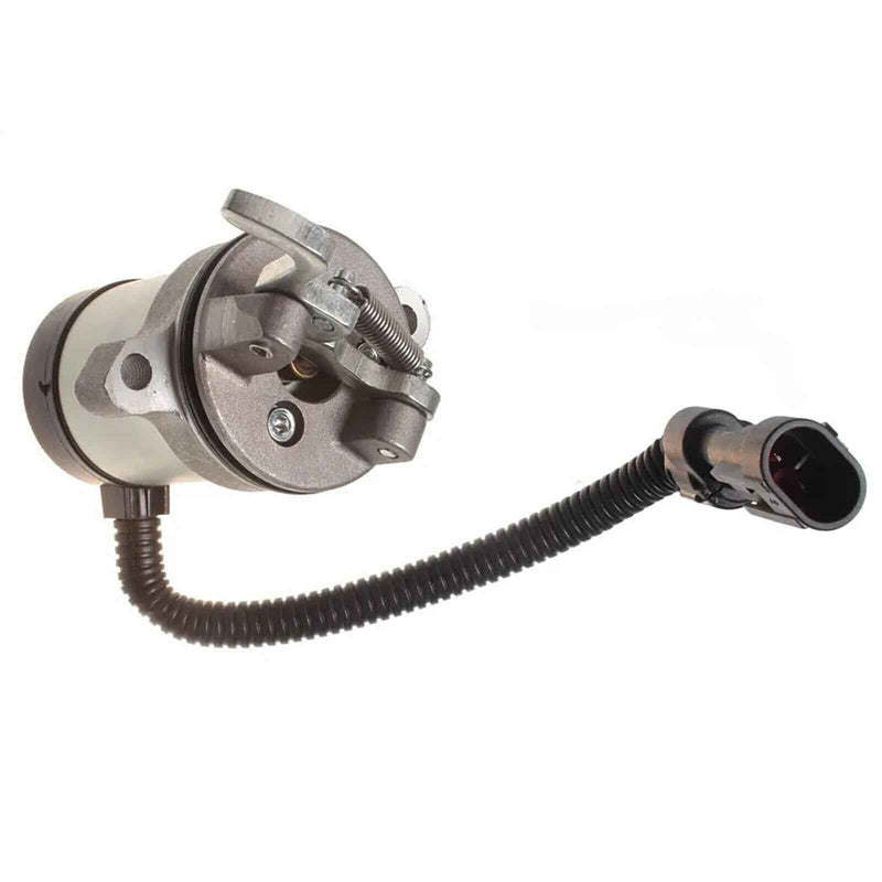 DURAFORCE 12V Shutoff Solenoid 7027251 T114678 32752 32752GT for JLG Genie Deutz Engine