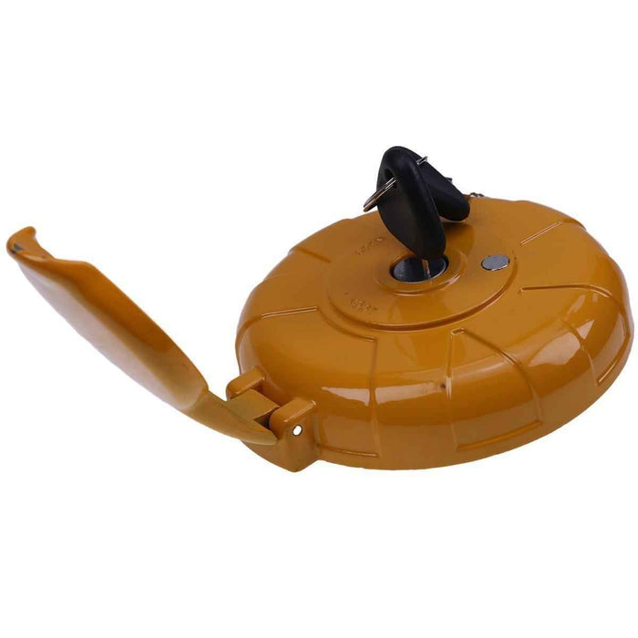 DURAFORCE Locking Fuel Cap 1116-00240 for Volvo EC210B EC240B EC290B EC140 EC360B EC60B