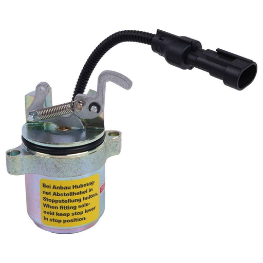 DURAFORCE Replace of Deutz BMF 2011 Shut Off Solenoid Engine Fuel Shutdown Device 04272956