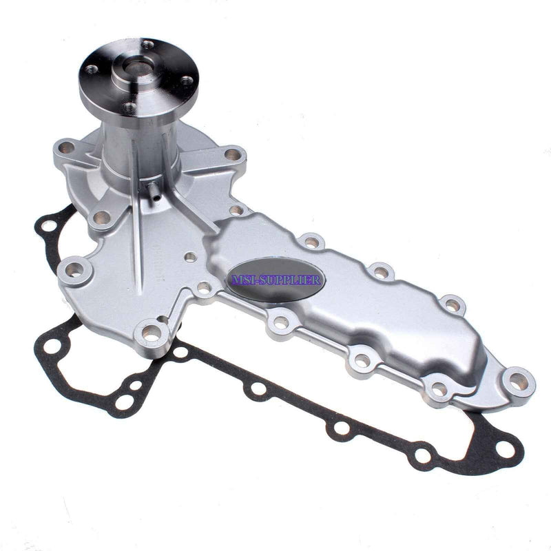 DURAFORCE 15521-73030 Water Pump For New Holland Skid Steer Kubota V2003 D1402 V2403 V1702