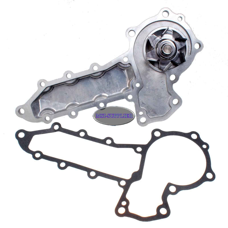 DURAFORCE 15521-73030 Water Pump For New Holland Skid Steer Kubota V2003 D1402 V2403 V1702
