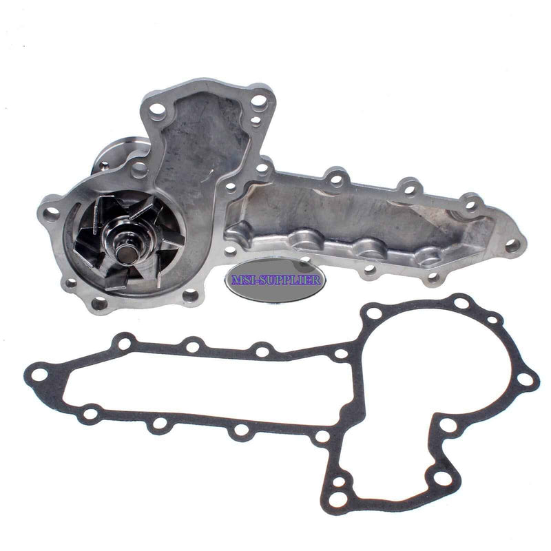 DURAFORCE 15521-73030 Water Pump For New Holland Skid Steer Kubota V2003 D1402 V2403 V1702