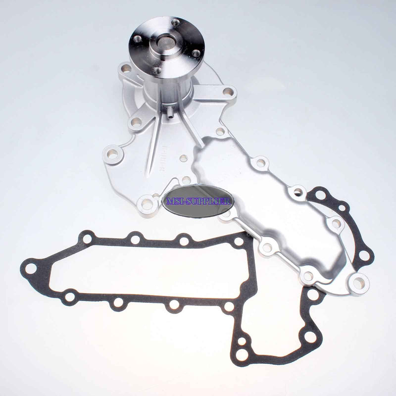 DURAFORCE 15521-73030 Water Pump For New Holland Skid Steer Kubota V2003 D1402 V2403 V1702