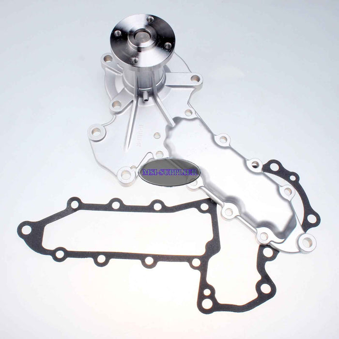 DURAFORCE 15521-73030 Water Pump For New Holland Skid Steer Kubota V2003 D1402 V2403 V1702