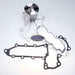DURAFORCE 15521-73030 Water Pump For New Holland Skid Steer Kubota V2003 D1402 V2403 V1702