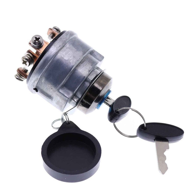 DURAFORCE Ignition Switch w/2 Keys for Ford New Holland 1000 1100 1110 1200 1210 1300 1310