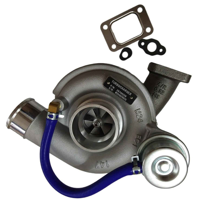DURAFORCE Turbocharger 2674A226 2373786 for Perkins VISTA L4 CAT 3054C Massey Ferguson5455