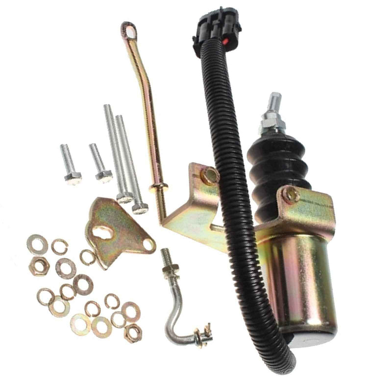 DURAFORCE 1751ES SA-3799-12 Fuel Shutoff Solenoid For Deutz Bosch RSV 12V