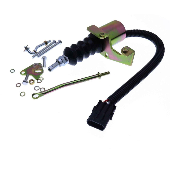 DURAFORCE 1751ES SA-3799-12 Fuel Shutoff Solenoid For Deutz Bosch RSV 12V