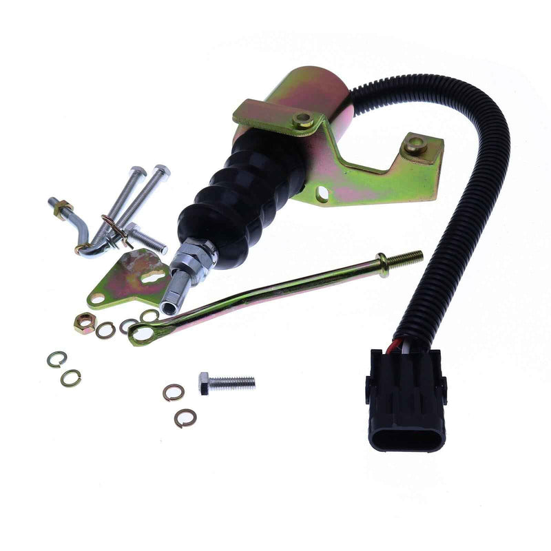 DURAFORCE 1751ES SA-3799-12 Fuel Shutoff Solenoid For Deutz Bosch RSV 12V