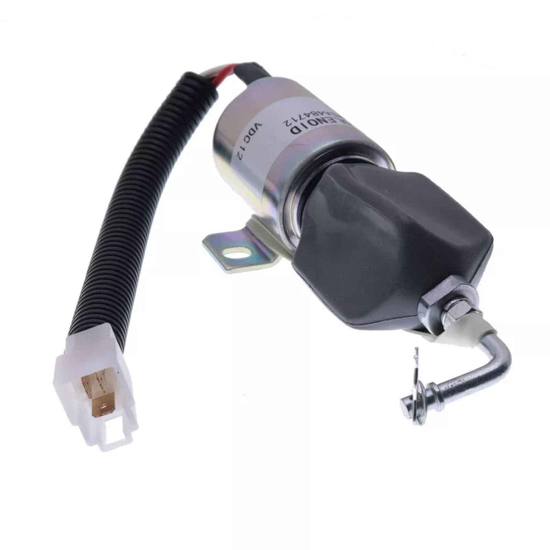 DURAFORCE Stop Solenoid SA-4847-12 1751ES-12E7UC5B1S1 12V for Woodward 1700 Series