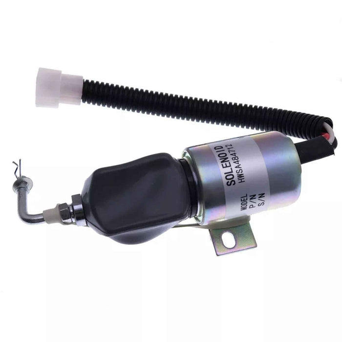 DURAFORCE Stop Solenoid SA-4847-12 1751ES-12E7UC5B1S1 12V for Woodward 1700 Series