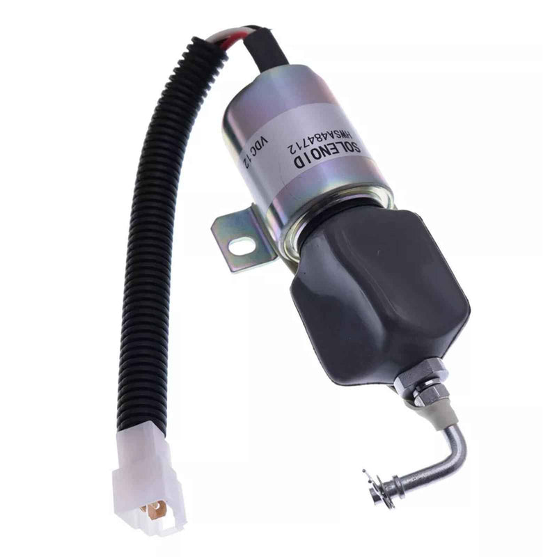 DURAFORCE Stop Solenoid SA-4847-12 1751ES-12E7UC5B1S1 12V for Woodward 1700 Series