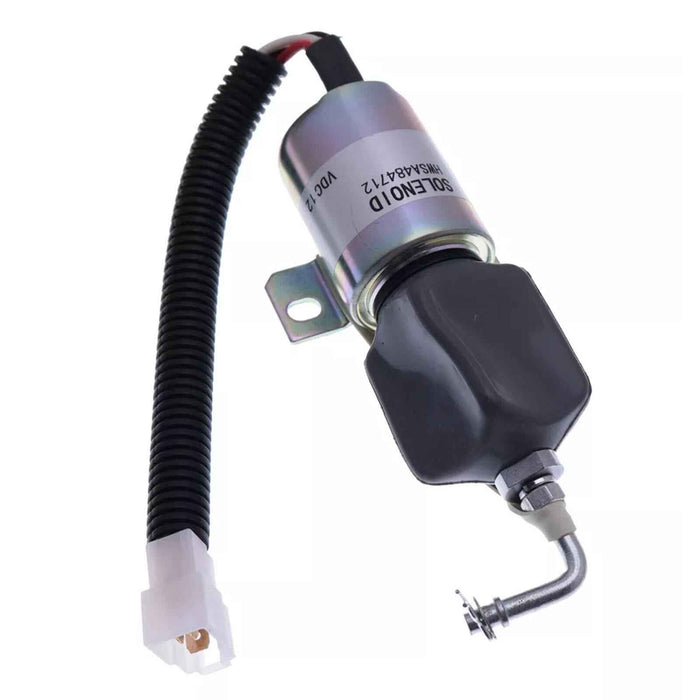 DURAFORCE Stop Solenoid SA-4847-12 1751ES-12E7UC5B1S1 12V for Woodward 1700 Series