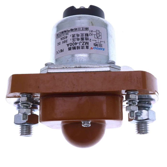 DURAFORCE MZJ-400A Contactor Solenoid Switch 36V 400A for Heavy Duty Golf Cart