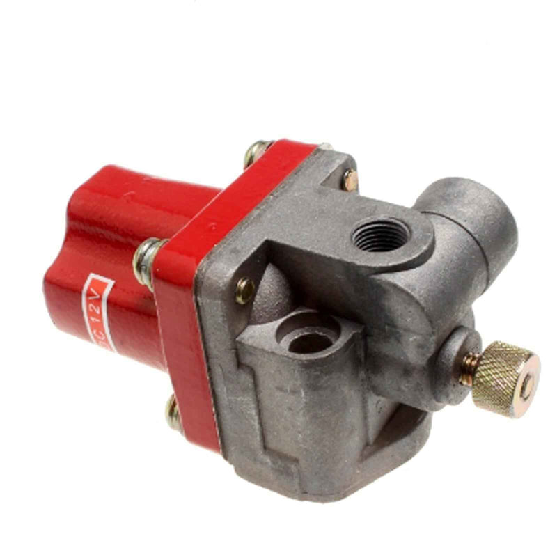 DURAFORCE Fuel Shutoff Solenoid for 12V Volt 1 one Singal Terminal Cummins 3035342 PT Pump