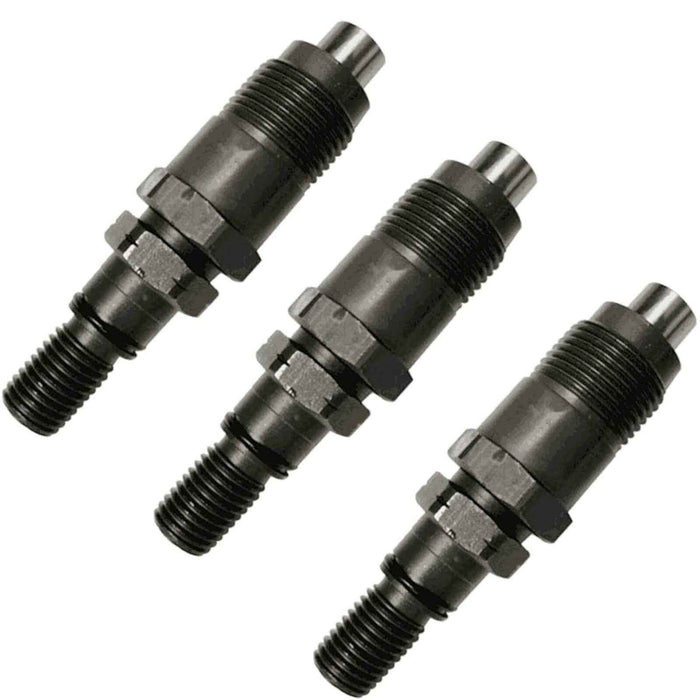 DURAFORCE New 3 pcs Fuel Injectors for Yanmar 3TNE68-UMFP 3TNA68L-UWD Engine