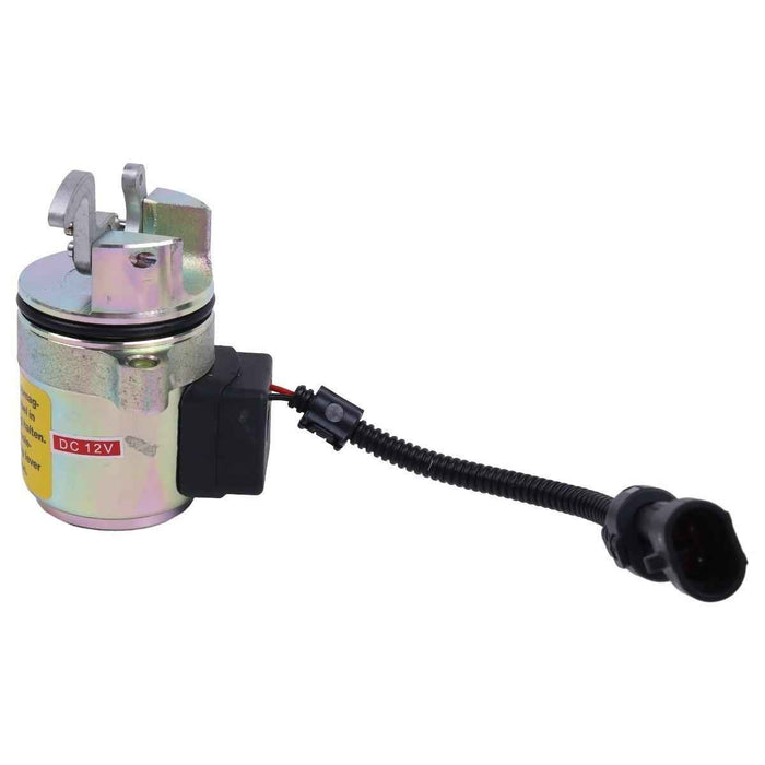 DURAFORCE New Fuel Shutdown Shut Off Solenoid Valve 04287583 0428-7583 For Deutz Engine