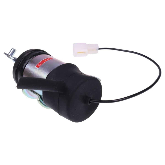 DURAFORCE Fuel Stop Solenoid for Bobcat 319 320 322 323 324 418 453 463 Kubota D722 Engine