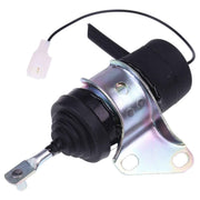 DURAFORCE Fuel Stop Solenoid for Bobcat 319 320 322 323 324 418 453 463 Kubota D722 Engine