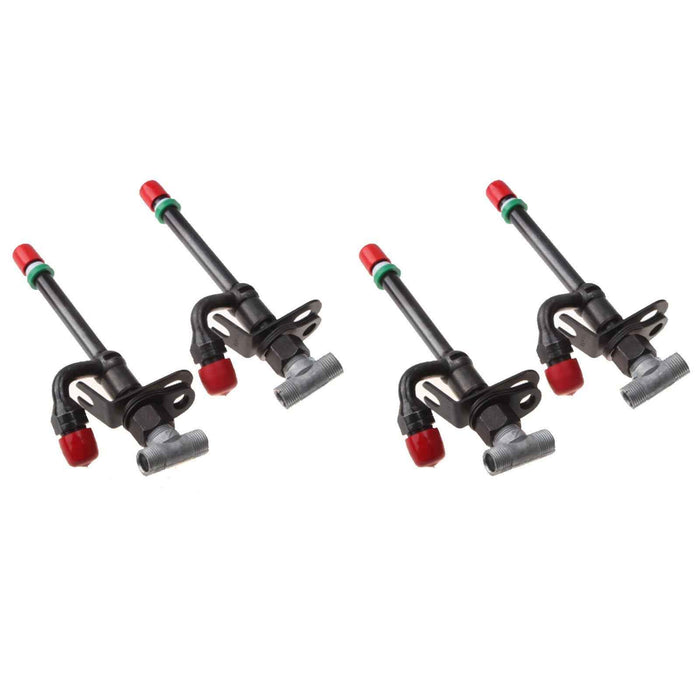 DURAFORCE 4PCS RE36935 Pencil Fuel Injectors 28481 For John Deere 5200 5300 4039D