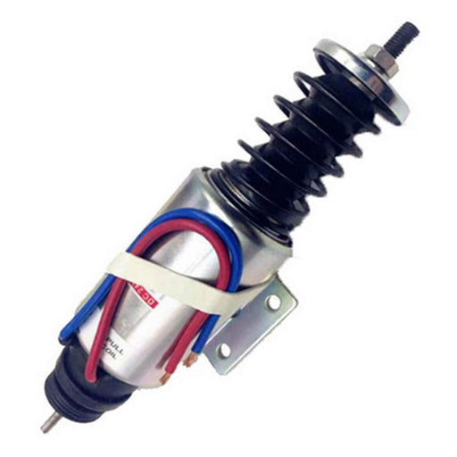 DURAFORCE 24V Fuel Shut Off Solenoid 98423938 for HITACHI AKEL 4000