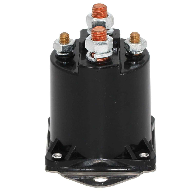 DURAFORCE 12V Golf Cart Starter Solenoid for Club Car DS&Precedent 1984-UP Stens 435-154