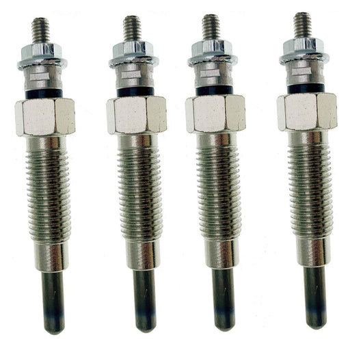 DURAFORCE 4X Glow Plug for Kubota Engine V1902 V1702 V1501 V1500 D1402 D1100 D1301 Z751-A
