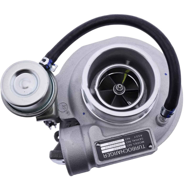 DURAFORCE HX25W Turbocharger 504061374 4042194 2852068 for Case 580 580SM NH LB95B LB110