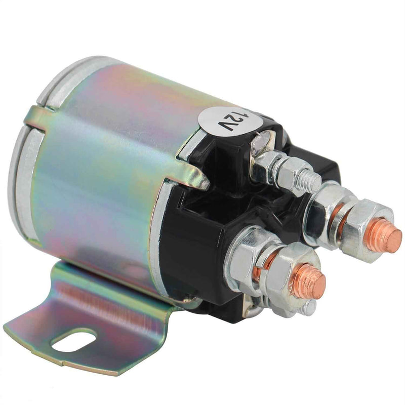 DURAFORCE New 12 Volt 4 Terminal Solenoid for Yamaha JF2-H1950-00 JF2H195000 Golf Carts