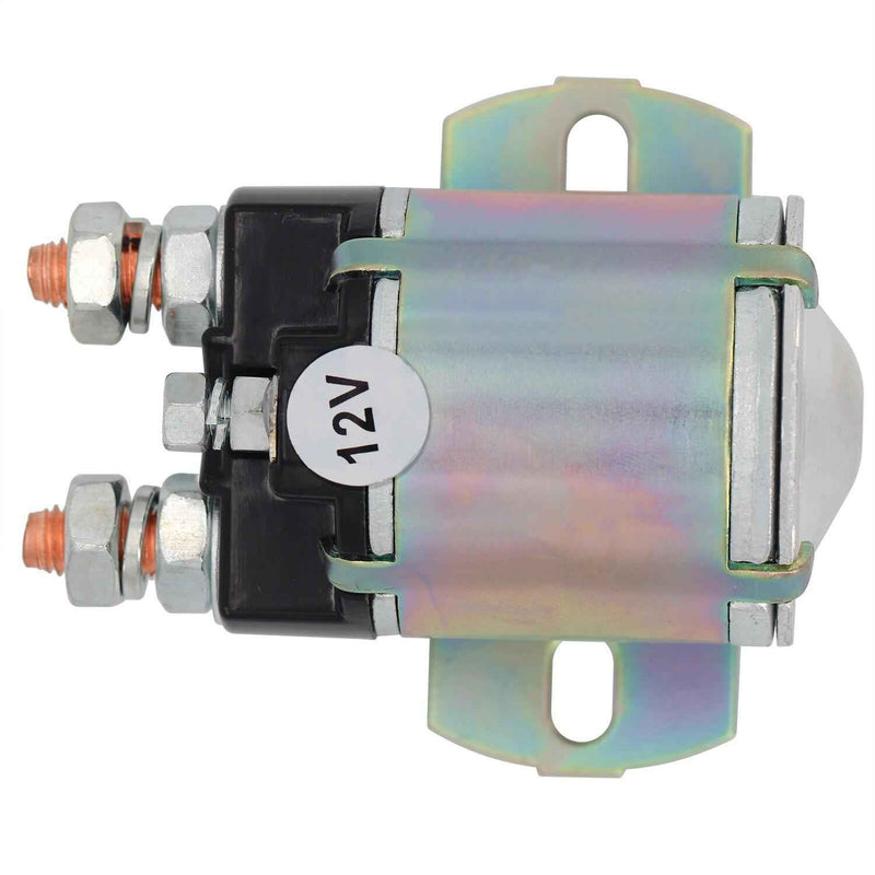 DURAFORCE New 12 Volt 4 Terminal Solenoid for Yamaha JF2-H1950-00 JF2H195000 Golf Carts