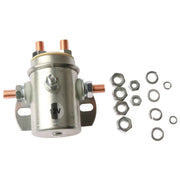 DURAFORCE 2X Solenoid Relay Switch For Prestolite & Ramsey Winch Golf Continuous Duty 12V