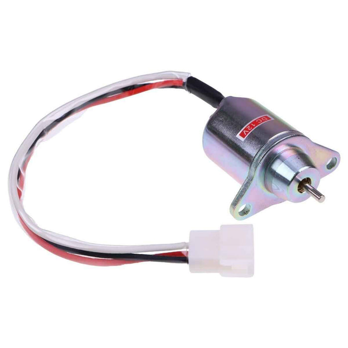 DURAFORCE Fuel Solenoid for Yanmar 3TNV84T John Deere 7700 7500 8000 8400 8500 8700 8800