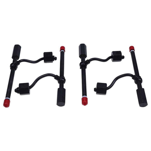 DURAFORCE 4 pcs Pencil Fuel Injector 1W5829 9N3979 0R2503 for CAT Caterpillar Engine 3208