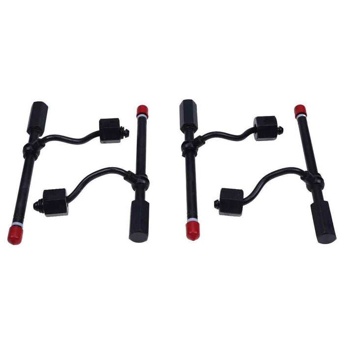 DURAFORCE 4 pcs Pencil Fuel Injector 1W5829 9N3979 0R2503 for CAT Caterpillar Engine 3208